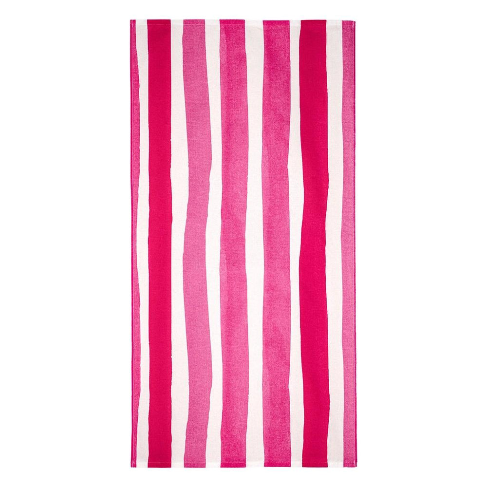 Eklips Pink Gradient Beach Towel 70x140cm
