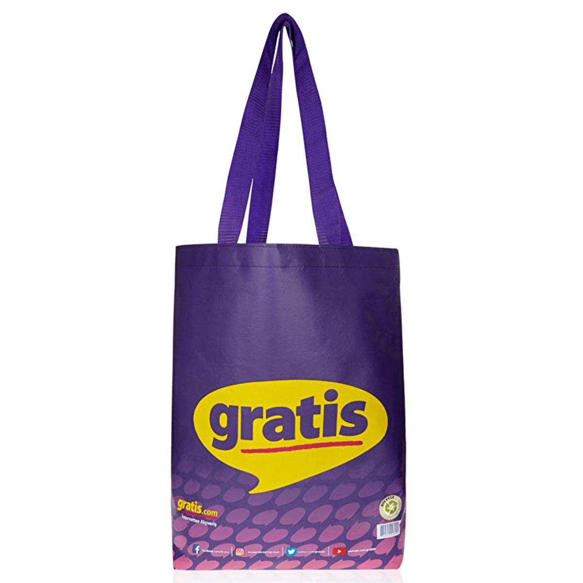 Gratis Reusable Shopping Bag - Eco-Friendly, Durable Tote for Shopping - Reduces Plastic Waste Gratis Eco-Friendly Reusable Shopping Bag reusable shopping bag, eco-friendly shopping bag, durable shopping bag, shopping tote, reusable tote bag, eco-friendly products, sustainable shopping, reduce plastic waste, durable tote, shopping bag, green living, environmentally friendly products