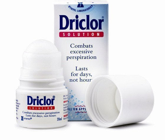 Driclor Antiperspirant Roll-On for Excessive Sweating - 20ml, Hyperhidrosis Treatment, Long-Lasting Dryness - image 5