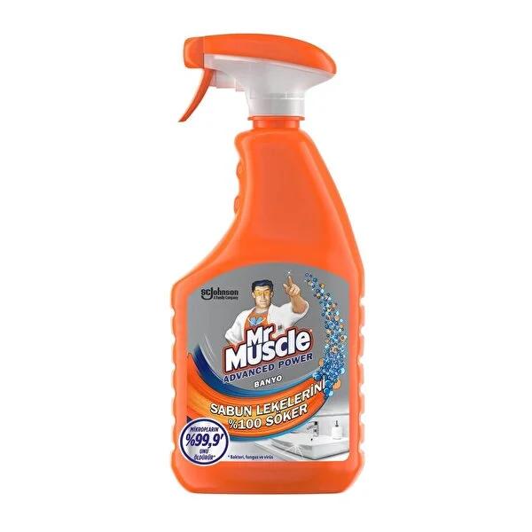 Mr. Muscle Bathroom Cleaner: Kills 99.9% Viruses & Bacteria, Removes 100% Soap Scum, Fresh Scent - Powerful Bathroom Surface Cleaner Mr. Muscle Bathroom Cleaner: Kills Viruses, Removes Soap Scum bathroom cleaner, soap scum remover, bathroom disinfectant, virus killing cleaner, bacteria killing cleaner, mild scent bathroom cleaner, Mr. Muscle, shower cleaner, tub cleaner, bathroom surface cleaner, bathroom cleaning, disinfecting cleaner, soap scum removal, virus protection, bacteria protection, home cleaning