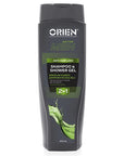 Orien Men 2-in-1 Anti-Hair Fall Shampoo & Shower Gel 400 ml