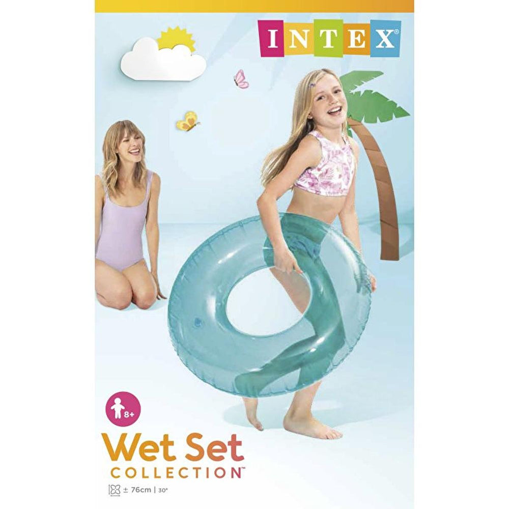 Intex Transparent Jumbo Swim Ring - 76cm Inflatable Pool Float for Kids & Adults - Fun Beach & Water Toy Intex Jumbo Swim Ring - Fun Inflatable Pool & Beach Float inflatable swim ring, jumbo swim ring, transparent swim ring, pool float, beach float, Intex swim ring, swim ring for kids, swim ring for adults, 76 cm swim ring, swim ring, inflatable, pool toy, beach toy, water toy, summer fun, kids pool toy, adults pool toy, vinyl swim ring, colorful swim ring, swimming aid, floating device, pool accessory, bea