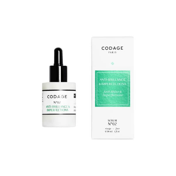 Codage No. 2 Anti-Shine & Imperfection Serum 30 ml