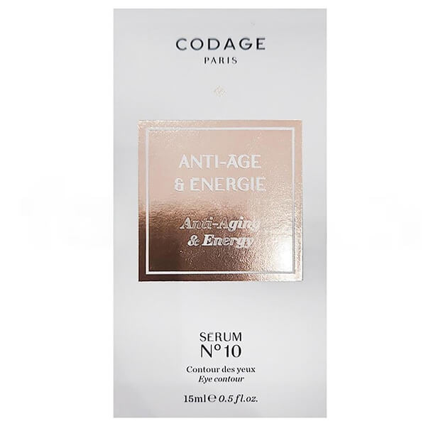 Codage N10 Anti-Aging Supreme Serum for Fine Lines 15ml