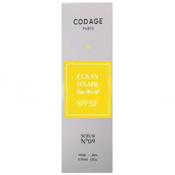 Codage No 9 Sun Shield Serum SPF50 High Protection 30 ml