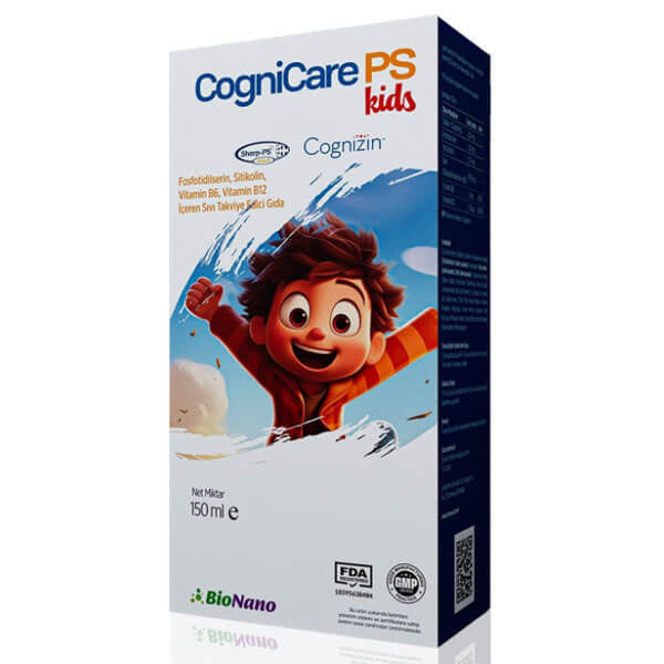 Bionano Cognicare Ps Kids Liquid Supplement 150 ml
