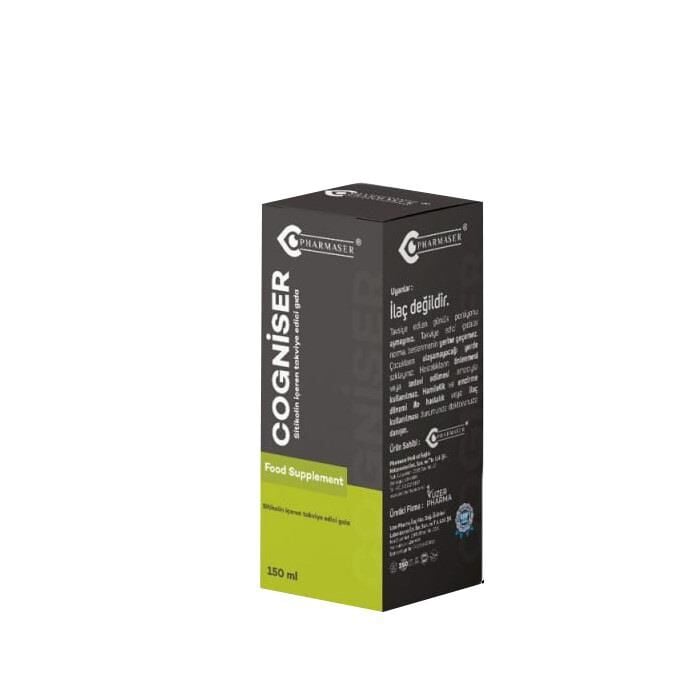 Pharmaser Cogniser Liquid TEG Herbal Extract Syrup 150 ml