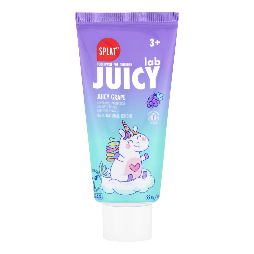 Splat Juicy Lab Grape Kids Toothpaste for Ages 3+ 55 ml