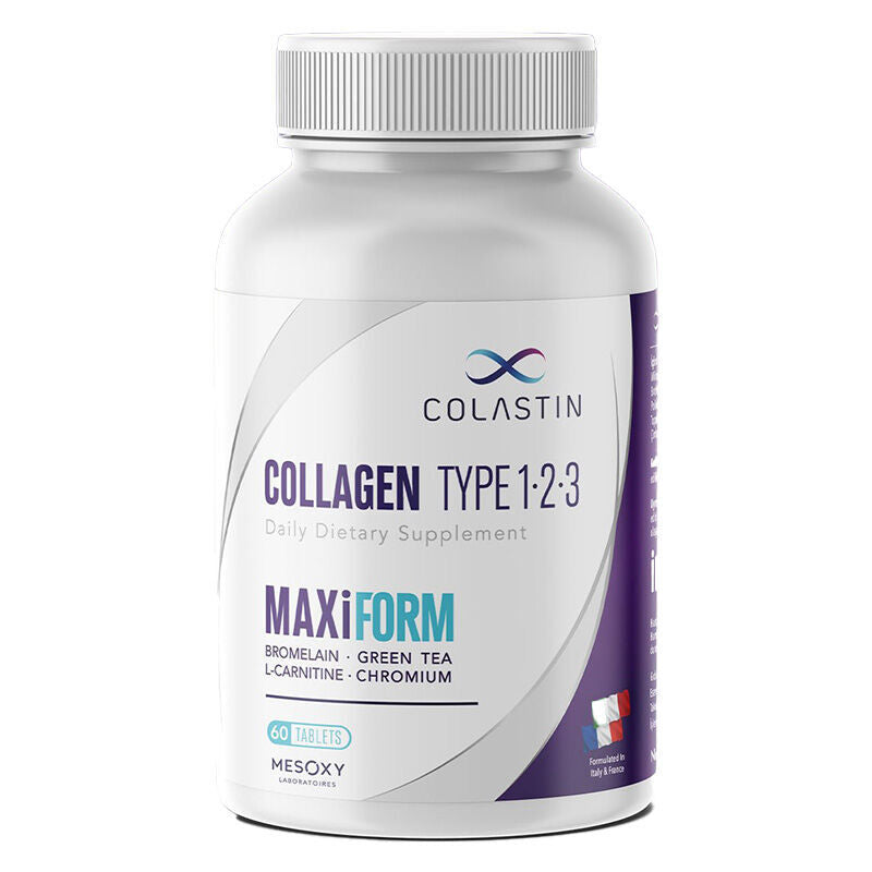 Colastin Maxi Form Collagen Beauty & Shape Supplement 60 Tablets