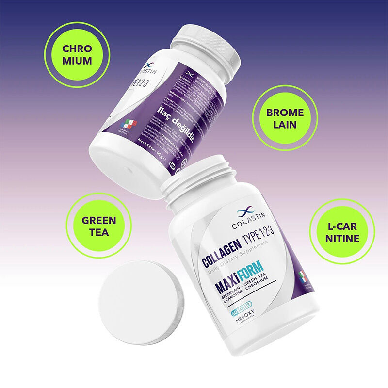 Colastin Maxi Form Collagen Beauty & Shape Supplement 60 Tablets