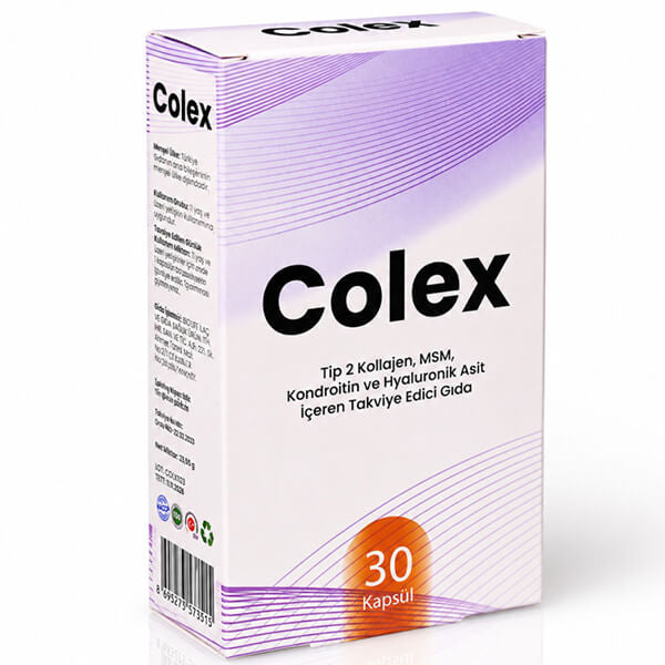 Colex Dietary Supplement for Daily Wellness 30 Capsules