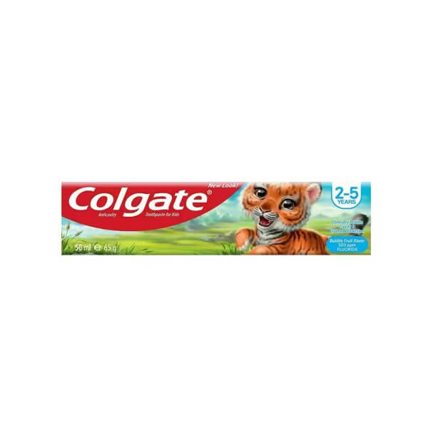 Colgate Kids Toothpaste for Ages 2-5 50ml
