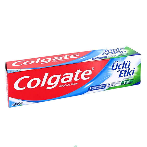 Colgate Triple Action Mint Fresh Toothpaste 100 ml