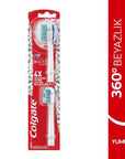 Colgate 360 Optic White Platinum Replacement Brush Heads