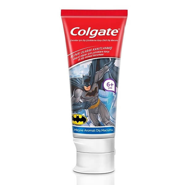 Colgate Kids Batman Toothpaste for Ages 6+ 75ml