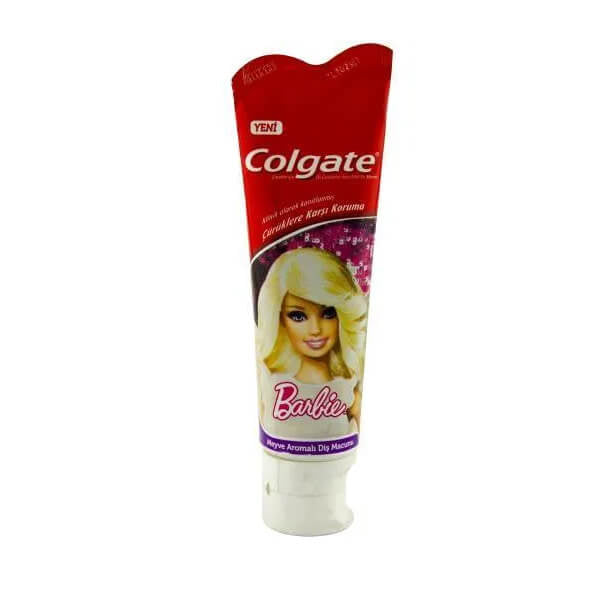 Colgate Barbie Kids Toothpaste for Gentle Cavity Protection 75 ml