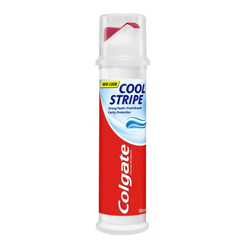 Colgate Cool Stripe Pump Toothpaste for Fresh Breath 100 ml