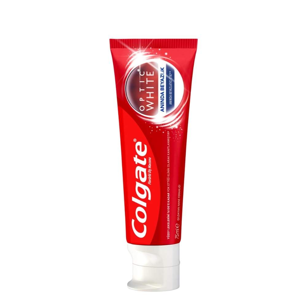 Colgate Optic White Instant Whitening Toothpaste 75ml