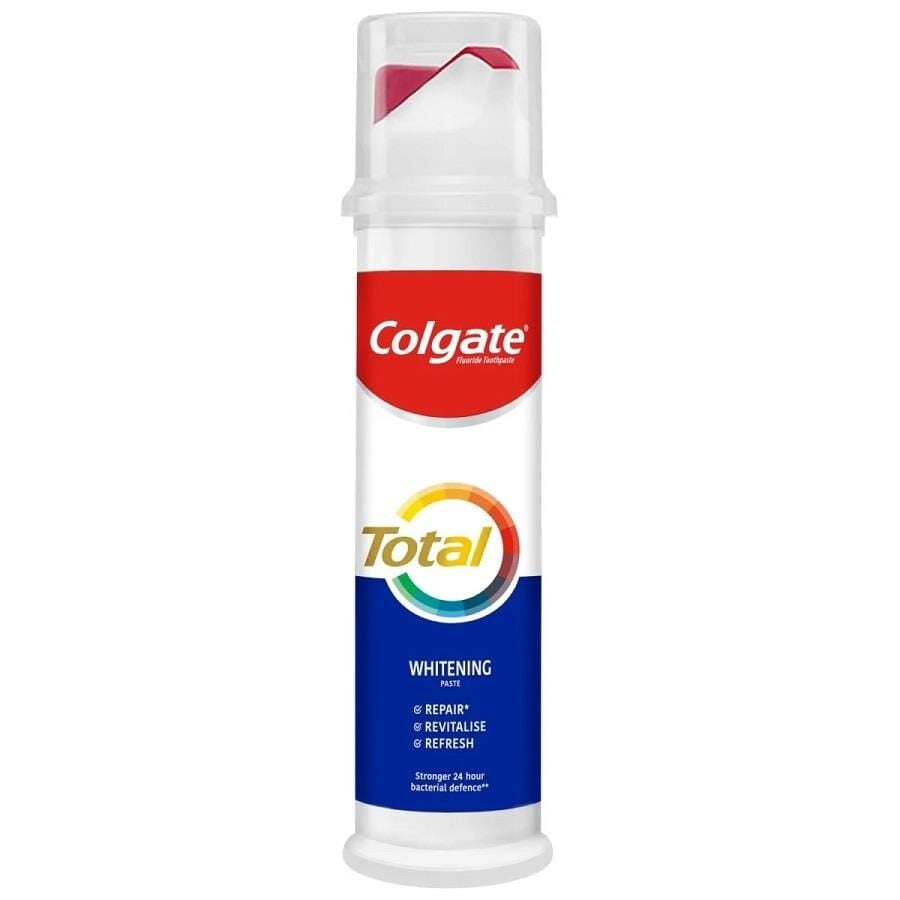 Colgate Total Advanced Whitening Pump Toothpaste 100ml