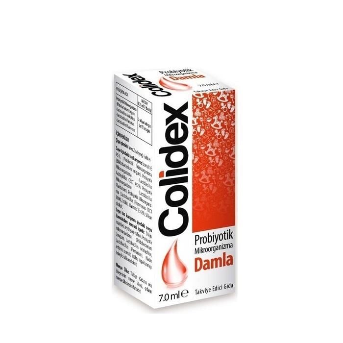 Leda Pharma Colidex Probiotic Drops for Digestive Support 7ml