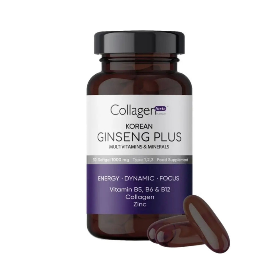 Collagen Forte Ginseng Plus Multivitamin Mineral 1000 mg