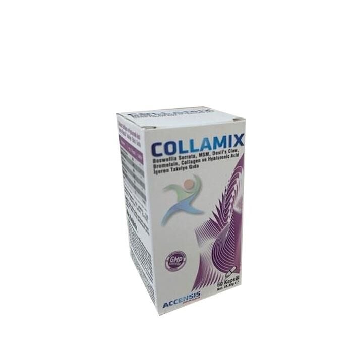 Ribogen Collamix Joint Support Supplement with Collagen 60 Capsules