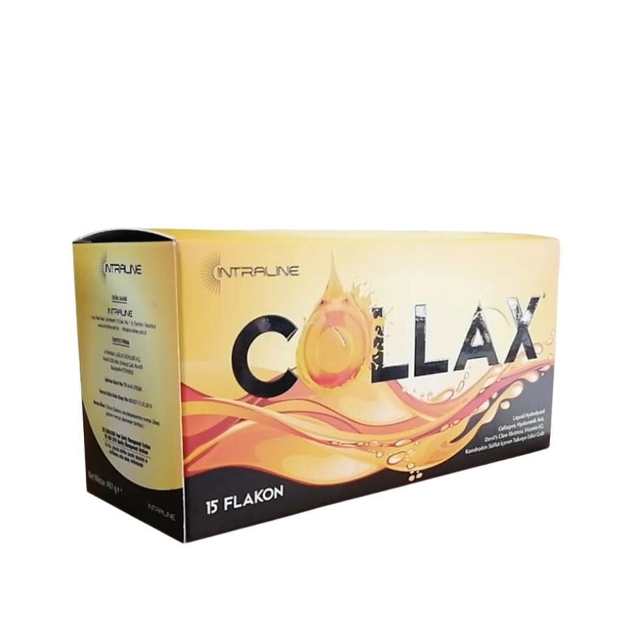 Collax Enzymatic Hydrolyzed Collagen Liquid Supplement 15 Vials