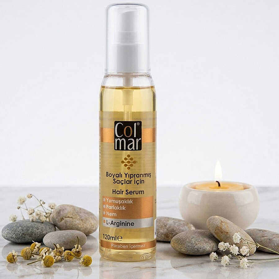 Colmar L-Arginine Hair Serum for Shine and Strength 120 ml