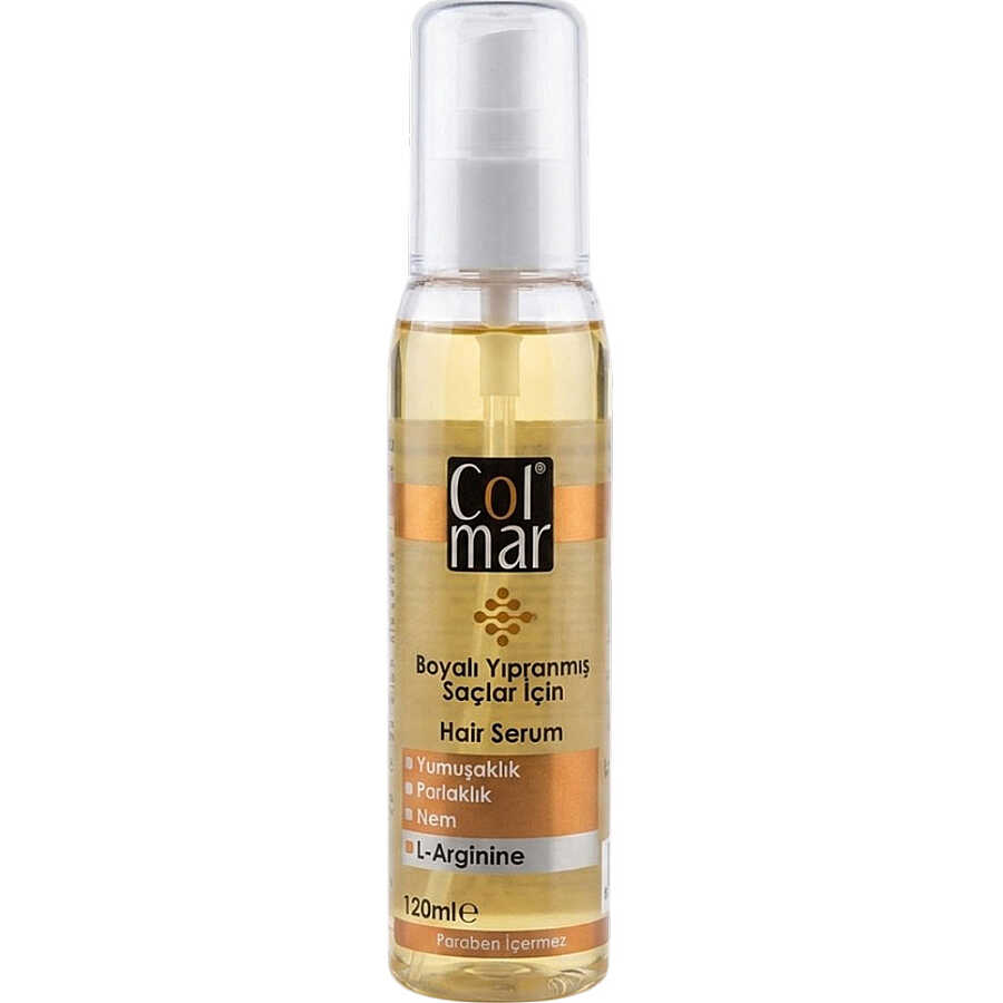 Colmar L-Arginine Hair Serum for Shine and Strength 120 ml