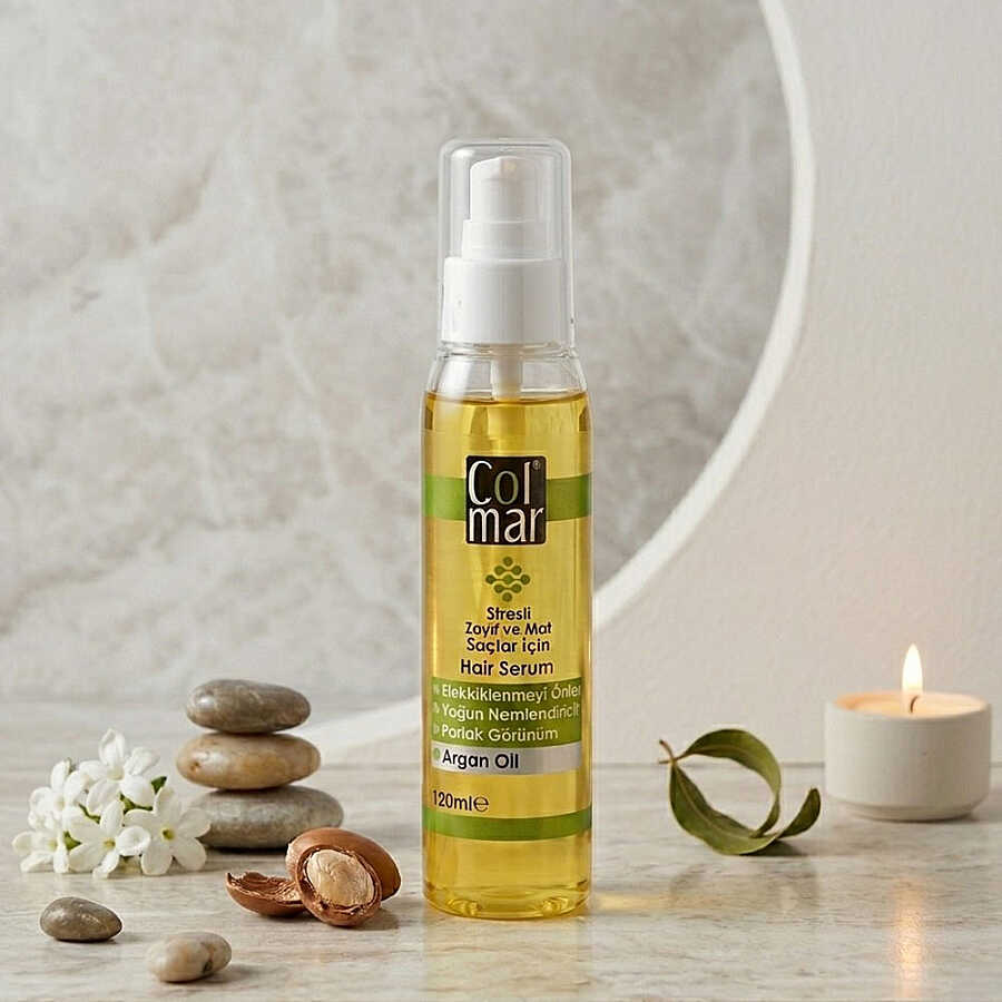 Colmar Argan Oil Hair Serum for Shine and Elasticity 120 ml