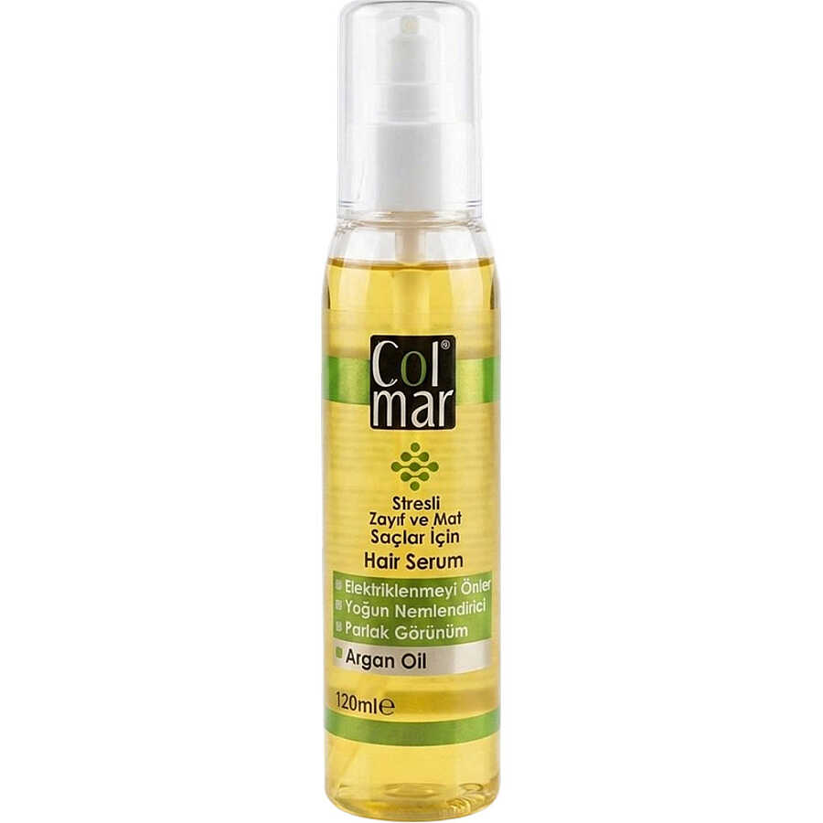 Colmar Argan Oil Hair Serum for Shine and Elasticity 120 ml