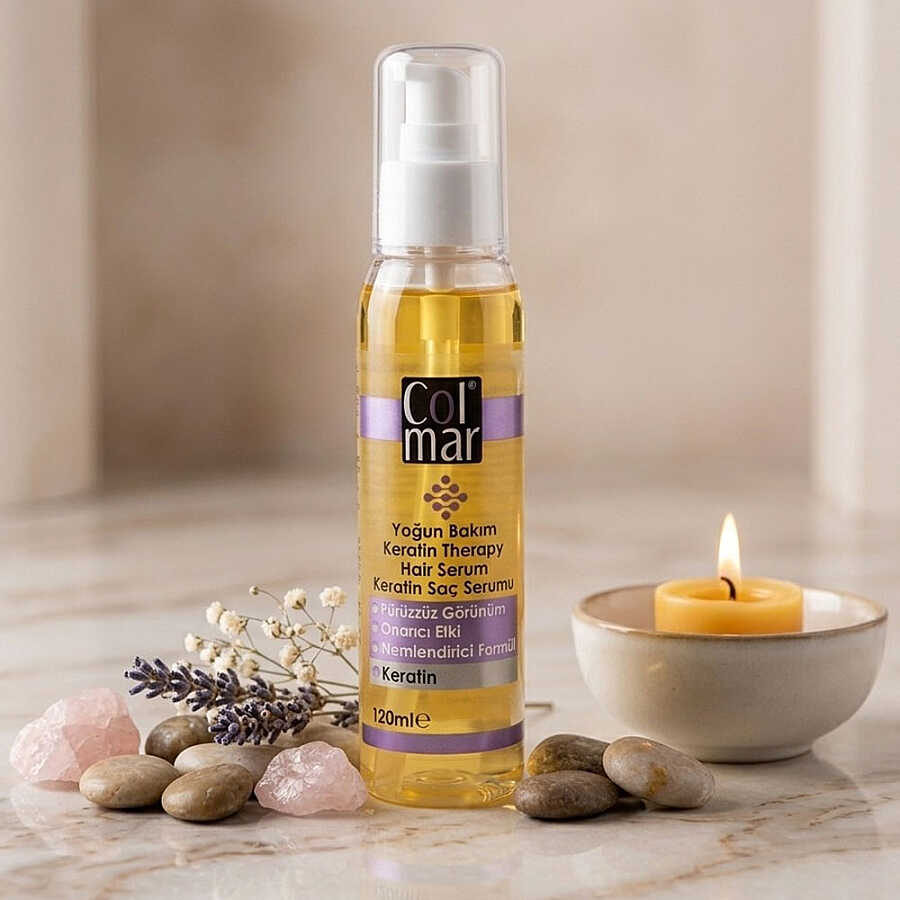 Colmar Keratin Hair Serum for Elasticity and Shine 120 ml