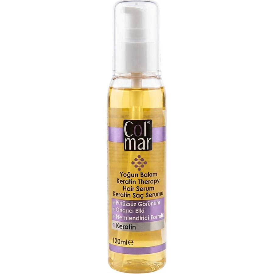 Colmar Keratin Hair Serum for Elasticity and Shine 120 ml
