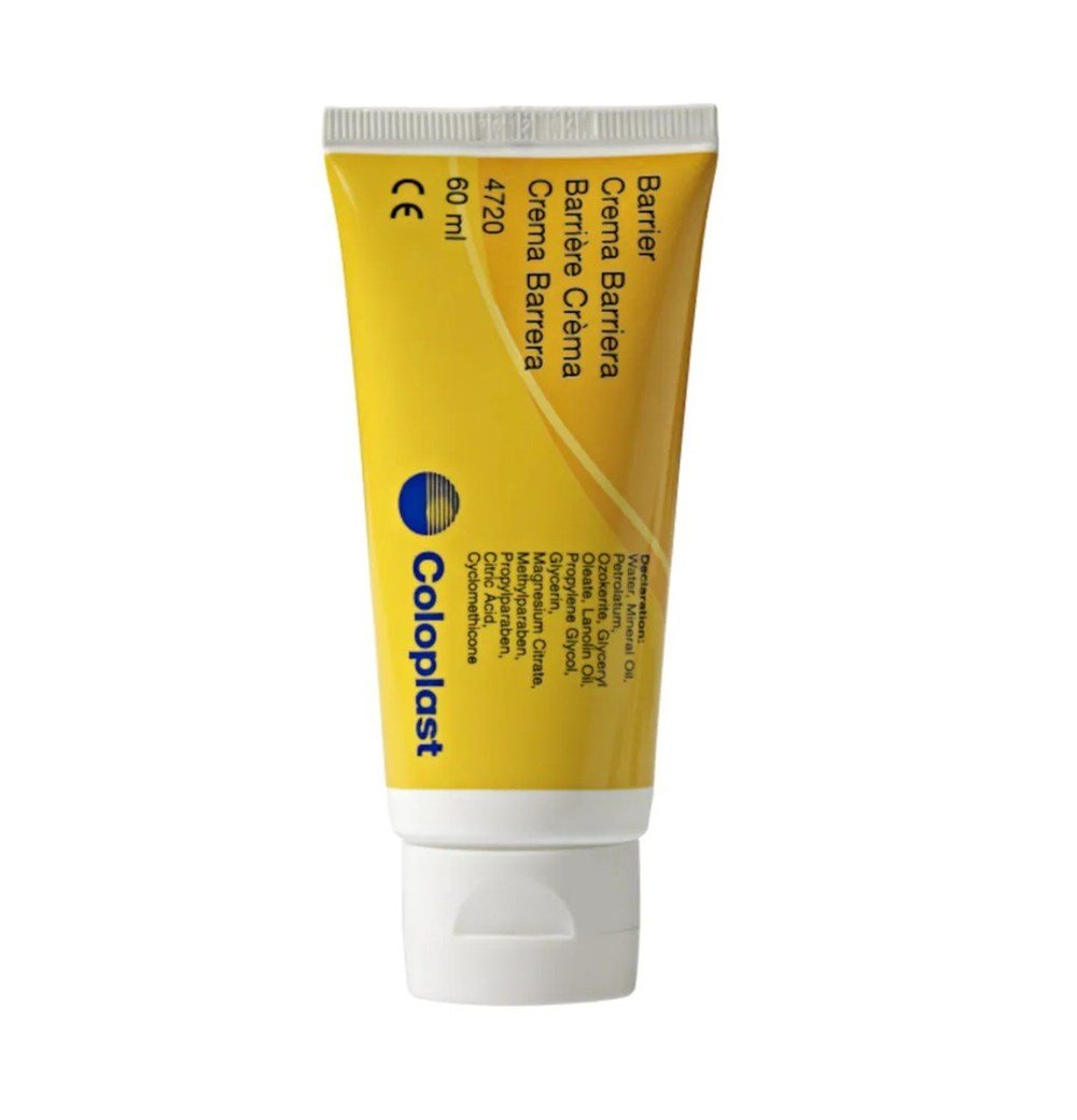 Coloplast Comfeel Barrier Cream 60ml - Skin Protection | Moisturizing