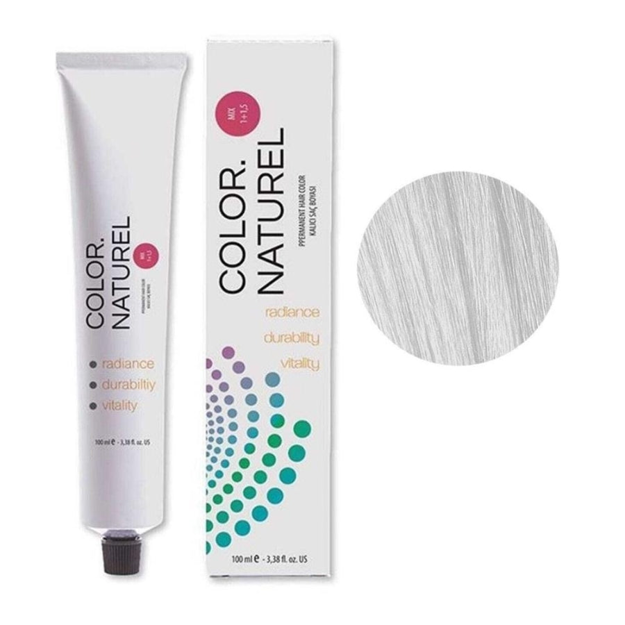 Color Naturel Grey Permanent Hair Color for Vibrant Shine