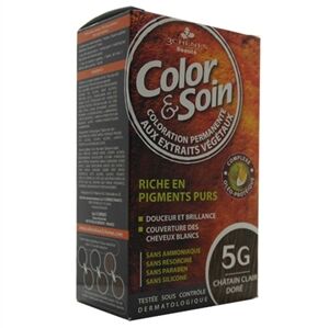 Color & Soin Hair Color 5G Golden Light Brown