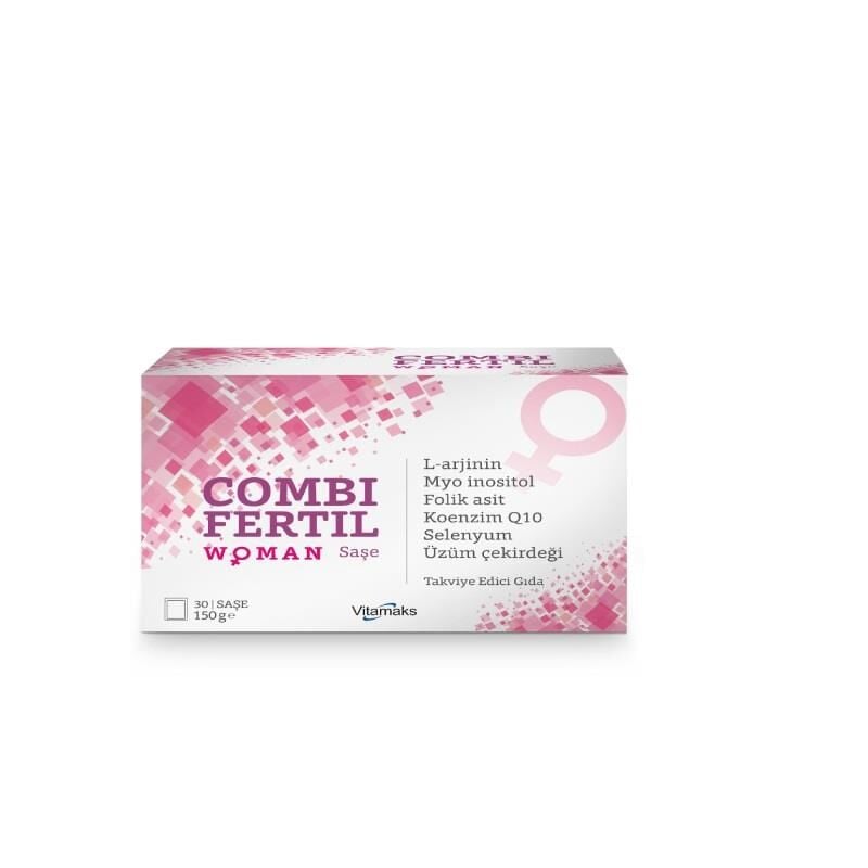 Vitamaks Combi Fertil Women Multivitamin Support 30 Sachets