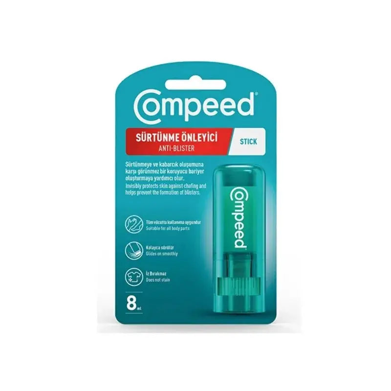 Compeed Anti-Blister Stick Protective Friction Barrier 8 ml