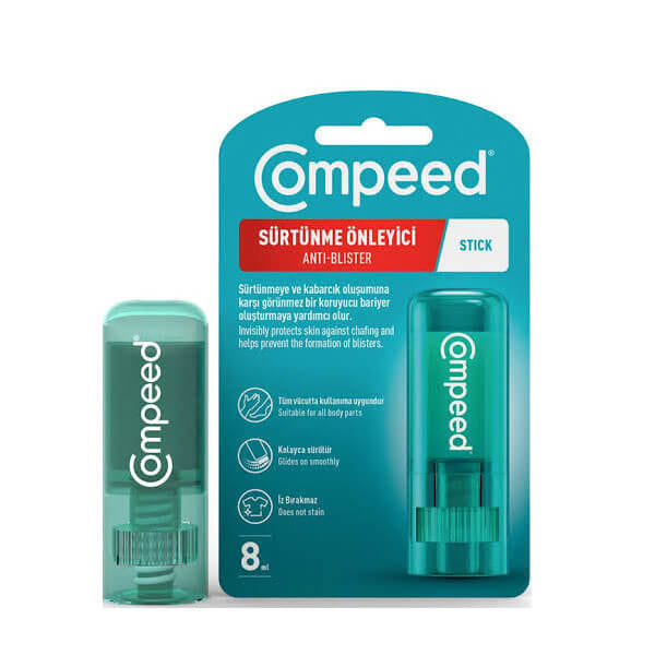 Compeed Anti-Blister Stick Protective Friction Barrier 8 ml