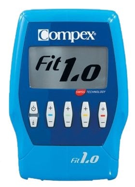 Compex FIT 1.0 Muscle Toning & Massage TENS Device with 4 Channels