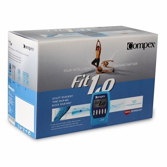 Compex FIT 1.0 Muscle Toning & Massage TENS Device with 4 Channels