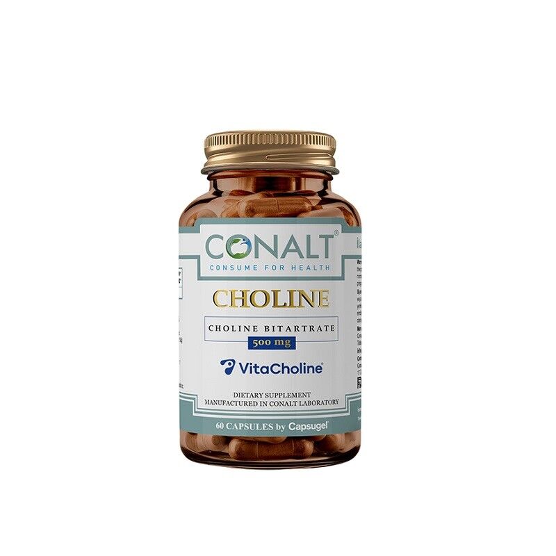 Conalt Choline Dietary Supplement for Daily Support 60 Capsules