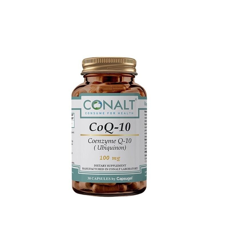 Conalt Coenzyme Q10 100 mg Dietary Supplement 30 Capsules