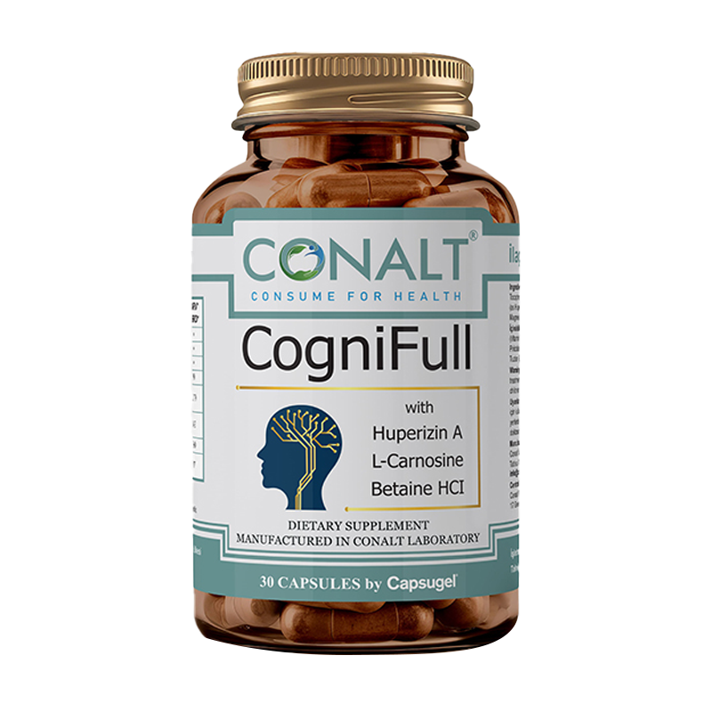 Conalt Cognifull Vitamin & Nootropic Supplement - 60 Capsules