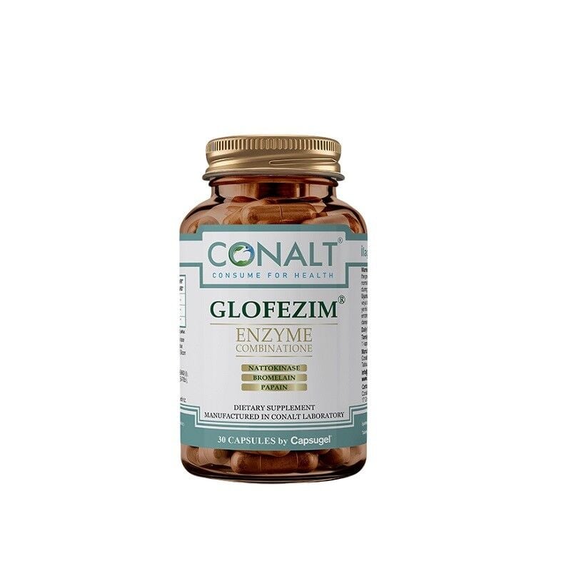 Conalt Glofezim Bromelain & Nattokinase Supplement 30 Capsules