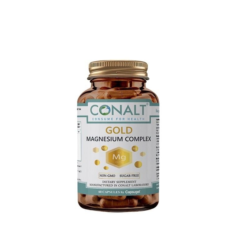 Conalt Gold Magnesium Complex Multi-Source Support 60 Capsules