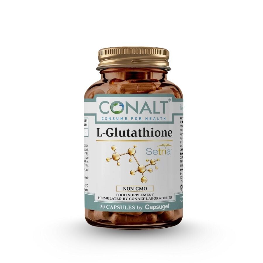 Conalt L-Glutathione Dietary Supplement for Wellness 30 Capsules