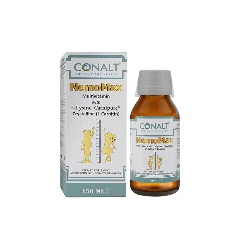 Conalt Nemomax Multivitamin Syrup with L-Carnitine 150 ml