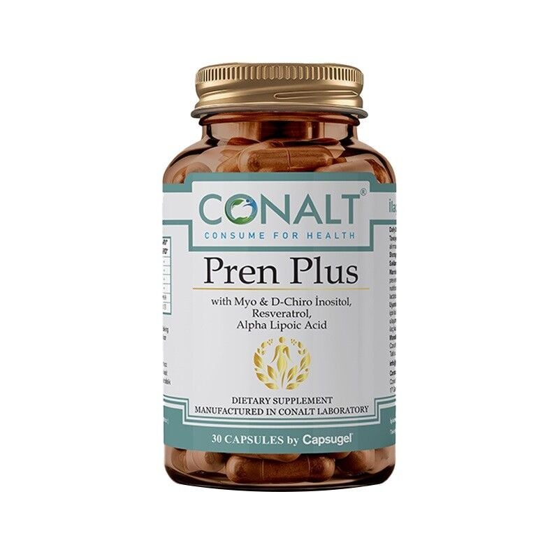 Conalt Pren Plus Supplement with Myo-Inositol 30 Capsules
