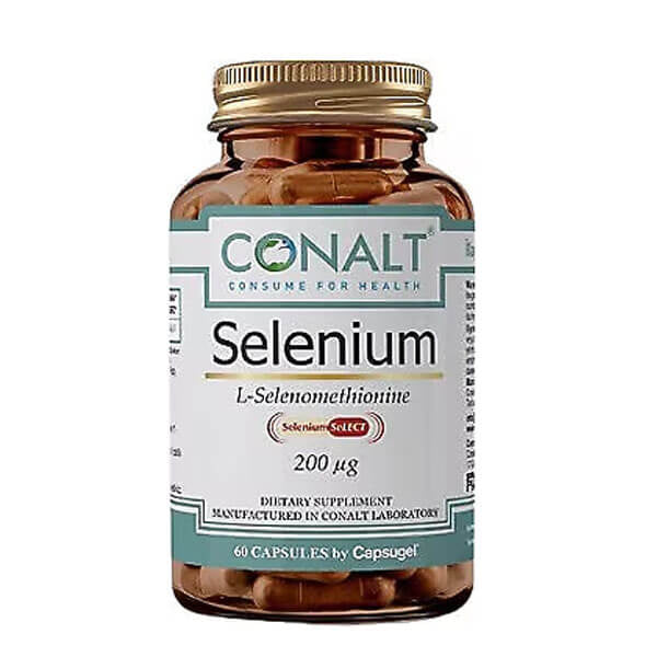 Conalt Selenium Dietary Supplement for Antioxidant Support 60 Capsules